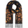 Accessoires textile Femme Echarpes / Etoles / Foulards Qualicoq Echarpe Floraison Orange