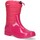 Chaussures Fille Bottes de pluie Xti 60923 Rose
