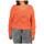 Vêtements Femme T-shirts & Polos Dinovo Scollo  V Intarsiato Orange