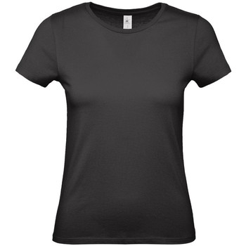 Vêtements Femme T-shirts manches longues B And C B210F Noir