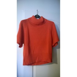 Vêtements Femme Pulls Camaieu pull laine CAMAIEU Orange