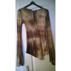 Vêtements Femme Tops / Blouses Promod blouse 38 Promod Marron