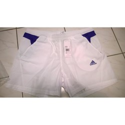 Vêtements Femme Shorts / Bermudas adidas Originals short blanc ADIDAS Blanc