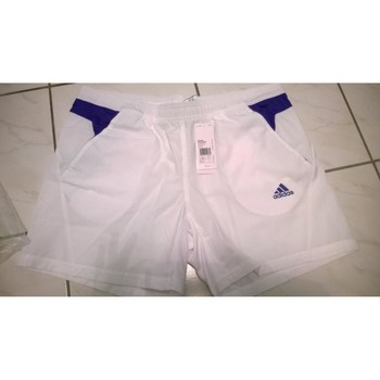 Vêtements Femme Shorts / Bermudas azael adidas Originals short blanc azael adidas Blanc