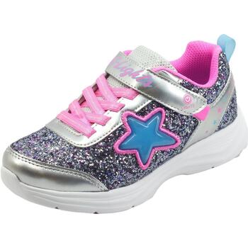 Chaussures Enfant Baskets mode Skechers WMLT 302310 Starlet Shine Silver Multicolore