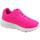 Chaussures Enfant Baskets mode Skechers 310451L UNO LITE Hot Rose