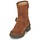 Chaussures Fille Boots Naturino JIJOLA FAUVE