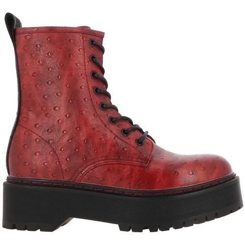 Chaussures Femme Bottines Replay KELLEY Rouge