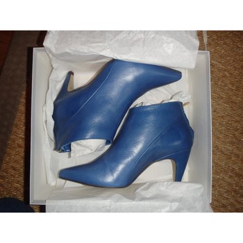Chaussures Femme Bottines Noë Boots Noë bleu électrique Bleu
