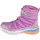 Chaussures Fille Boots Skechers Sweetheart Lights Rose