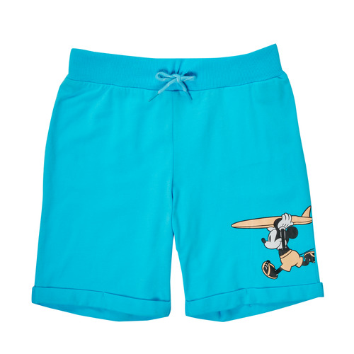 Vêtements Garçon Shorts double / Bermudas Name it NMMMICKEY MUSE Bleu
