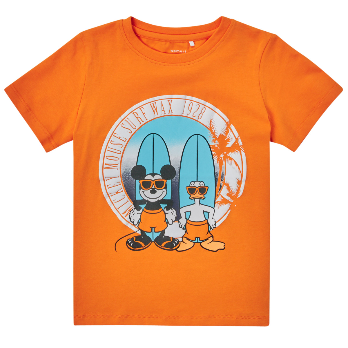 Vêtements Garçon Dip-Dye Jacket Little Kids Big Kids NMMMICKEY MICAH Orange