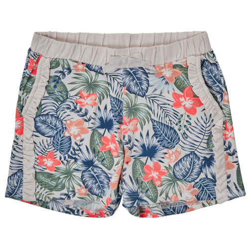 Vêtements Fille Shorts double / Bermudas Name it NMFFLORA SHORTS double Multicolore
