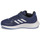 Chaussures Enfant Running / trail adidas fast Performance RUNFALCON 2.0 EL K Marine / Blanc