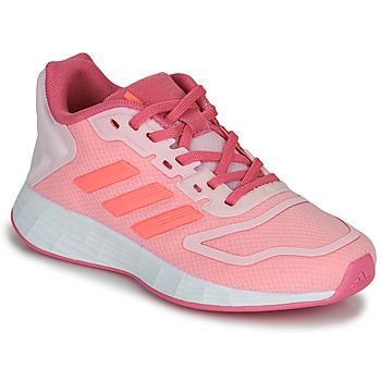 Chaussures Fille Baskets basses adidas Performance DURAMO 10 K Rose