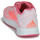 Chaussures Fille adidas income stat chart for girls DURAMO 10 K Rose