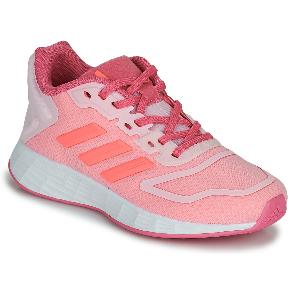 Chaussures Fille Running / trail adidas gumsole Performance DURAMO 10 K Rose