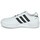 Chaussures Enfant Baskets basses adidas Originals COURT REFIT J Blanc / Noir