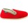 Chaussures Femme Chaussons Semelflex Lily-Sofy Rouge