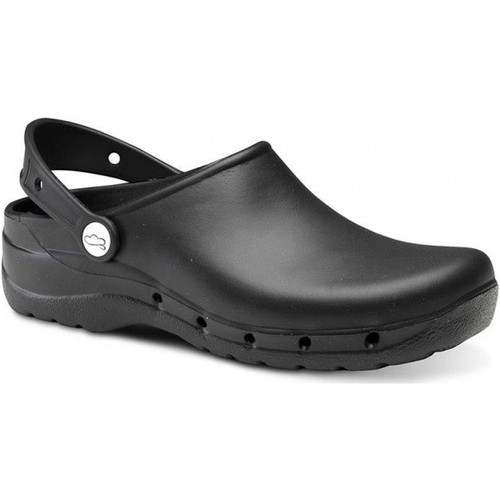 Feliz Caminar Zuecos Sanitarios Flotantes Antiestticos - Feliz C Noir - Chaussures  Chaussures de travail 31,49 €