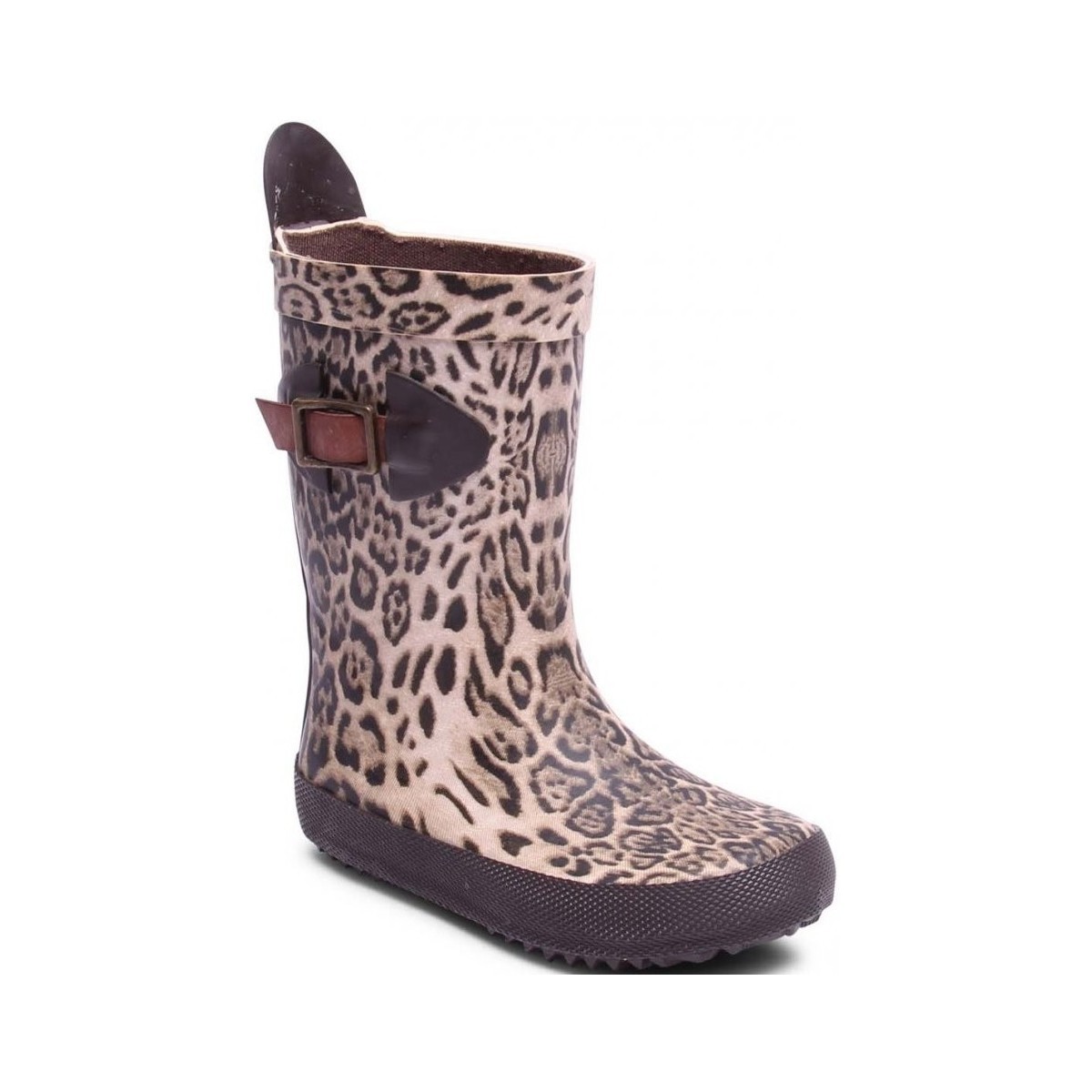 Chaussures Fille Bottes de pluie Bisgaard Scandinavia Leopard Autres