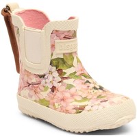 Chaussures Fille Bottes de pluie Bisgaard Baby Creme Flowers Autres