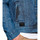Vêtements Homme Vestes Monsieurmode Veste homme en jeans Veste C441 bleu Bleu