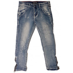 Vêtements Enfant Pantalons Freeside JEAN Junior 96652 bleu délavé - 4 ANS Bleu