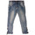 Vêtements Enfant Pantalons Freeside JEAN Junior 96652 bleu délavé Bleu