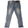 Vêtements Enfant Pantalons Freeside JEAN Junior 96652 bleu délavé Bleu