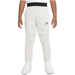 Vêtements Enfant Pantalons de survêtement city Nike AIR MAX JUNIOR Blanc