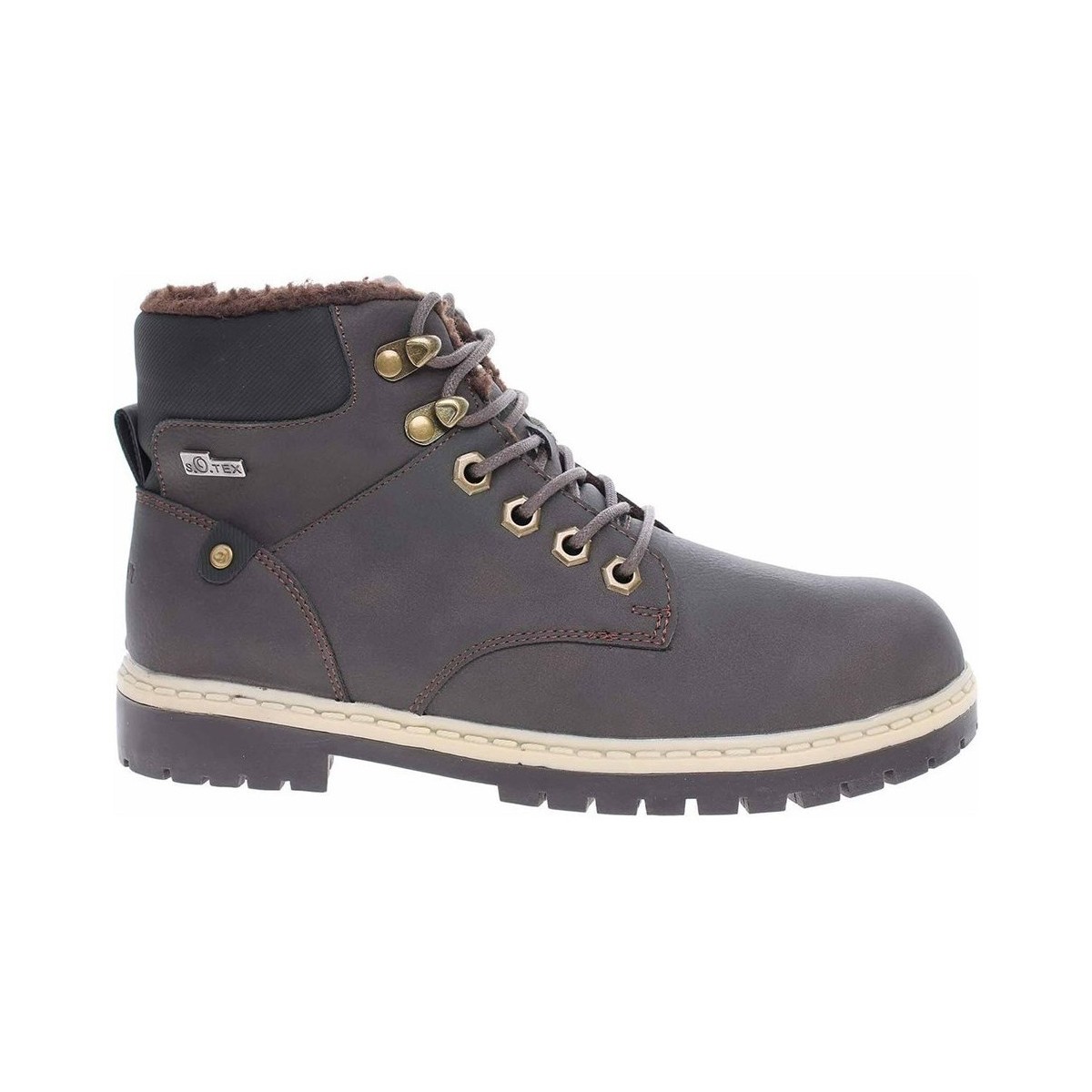 Chaussures Enfant Boots S.Oliver 554610127300 Marron