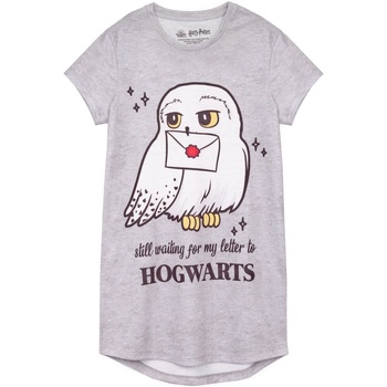 Vêtements Fille Pyjamas / Chemises de nuit Harry Potter NS5678 Gris