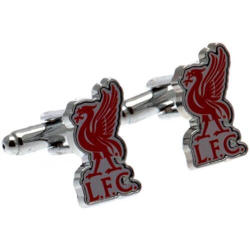 Fruit Of The Loo Homme Boutons de manchettes Liverpool Fc TA2068 Rouge