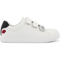 Chaussures Femme Baskets mode Zadig & Voltaire Edith Shine Bright Blanc