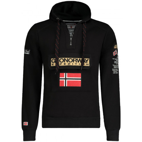 Vêtements Femme Sweats Geographical Norway Sweat Gymclass Femme Noir