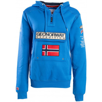 Vêtements Femme Sweats Geographical Norway Sweat Gymclass Bleu