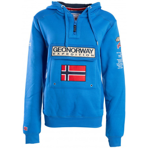 Vêtements Femme Sweats Geographical Norway Sweat Gymclass Femme Bleu