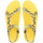 Chaussures Femme Sandales et Nu-pieds Cacatoès MANAUS - BANDANA YELLOW 05 / Jaune - #FFCE00