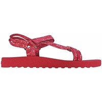 Chaussures Femme Sandales et Nu-pieds Cacatoès MANAUS - BANDANA RED 08 / Rouge - #C2100C
