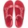 Chaussures Femme Sandales et Nu-pieds Cacatoès MANAUS - BANDANA RED Rouge