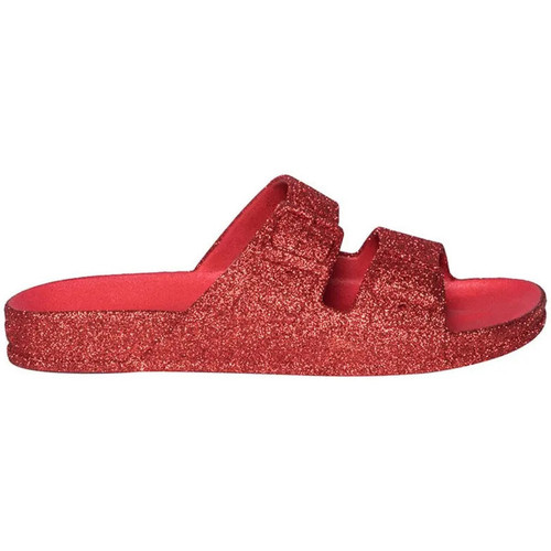 Chaussures Cacatoès TRANCOSO - RED 08 / Rouge - #C2100C - Chaussures Mules Enfant 39 