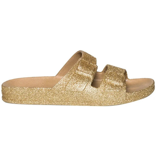 Chaussures Femme Sandales et Nu-pieds Cacatoès TRANCOSO - GOLD 06 / Camel - #B38855
