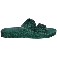 Chaussures Enfant Sandales et Nu-pieds Cacatoès TRANCOSO - BOUTEILLE 04 / Vert - #1A942F