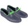 Chaussures Homme Sandales et Nu-pieds Cacatoès CATAMARA FLUO - NAVY GREEN FLUO 03 / Bleu - #1366CE