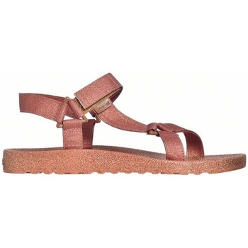 Sandales et Nu-pieds Cacatoès MANAUS GLITTER - SAHARA 07 / Orange - #FF7415 - Chaussures Sandale Femme 75 