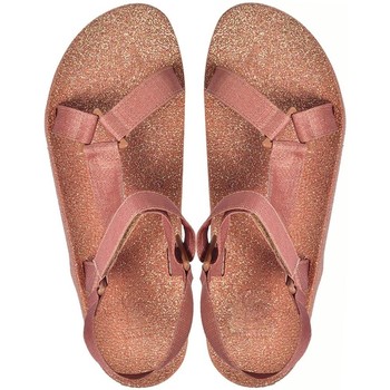 Sandales et Nu-pieds Cacatoès MANAUS GLITTER - SAHARA 07 / Orange - #FF7415 - Chaussures Sandale Femme 75 