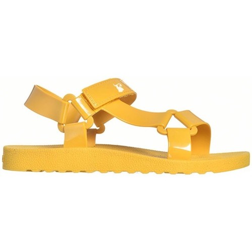 Chaussures Femme Hey Dude Shoes Cacatoès MANAUS COURO - MOUTARDE 05 / Jaune - #FFCE00
