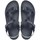 Chaussures Homme Sandales et Nu-pieds Cacatoès MANAUS COURO - BLACK Blanc