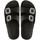 Chaussures Homme Sandales et Nu-pieds Cacatoès BARRA - BLACK Blanc